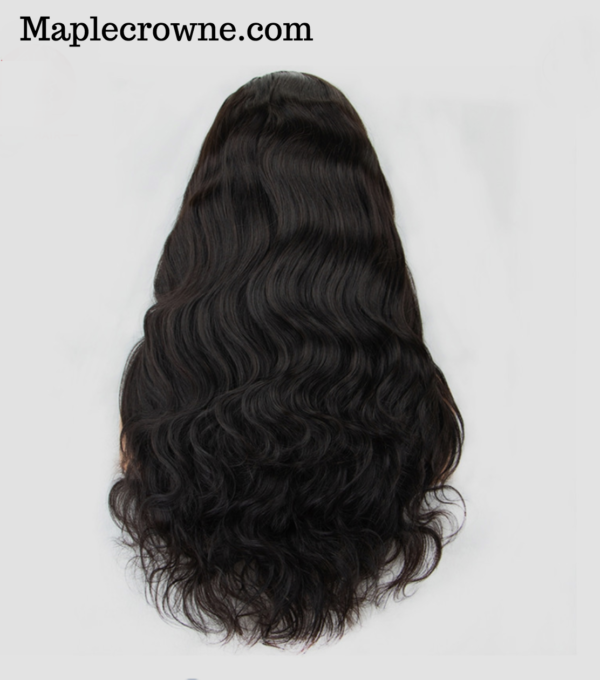 Virgin Indian remy Body Wavy U Part Wig