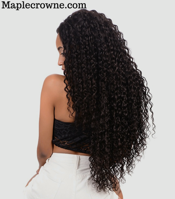 Deep Wave Brazilian Lace Front wig