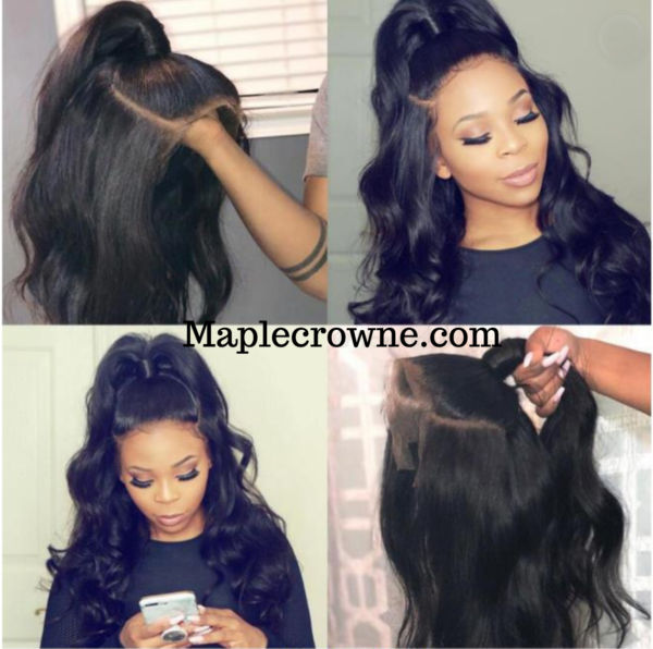 Brazilian body wave 360 Lace Front Wig