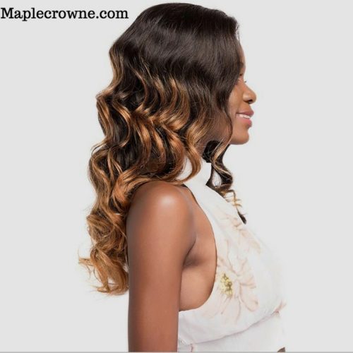 20 Inch Brazilian Remy Colour T 2/30 Lace Front Wig