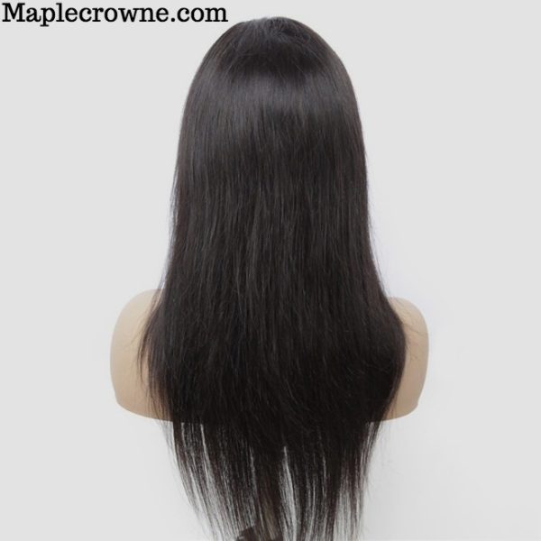 100% Natural Virgin Brazilian Hair Lace Front Wig