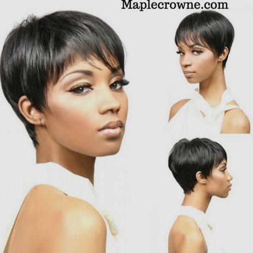 Pixie Cut Brazilian Non-Lace Remy Wig